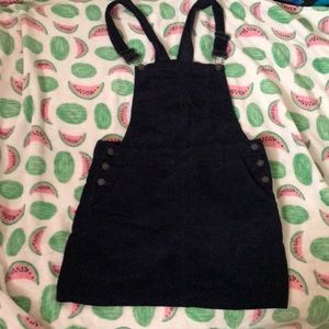 Overall skirt only whore once